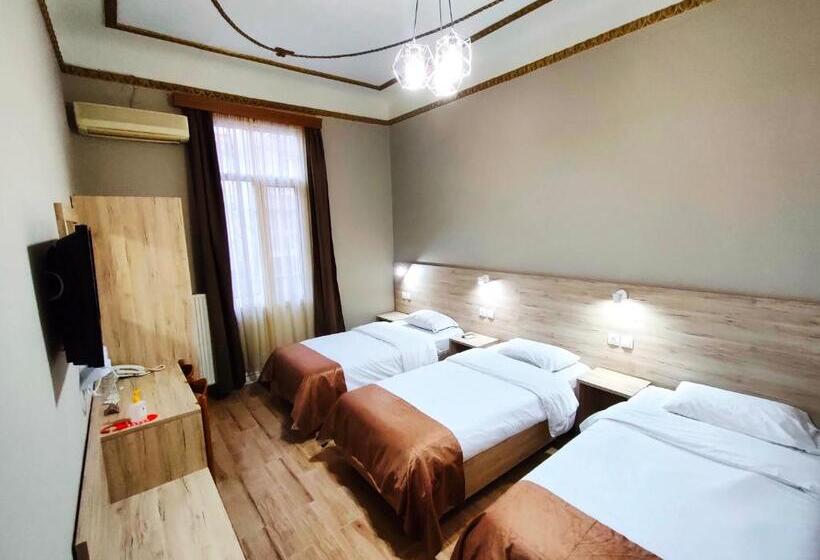 غرفة قياسية ثلاثية, Nea Metropolis