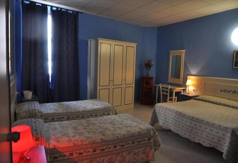 Quarto Quádruplo Standard, Regina