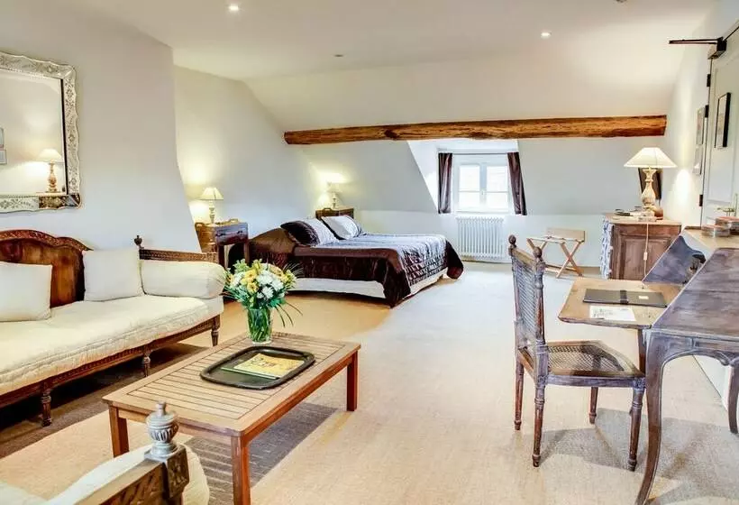 Deluxe-sviitti, Relais Du Silence Auberge De La Source