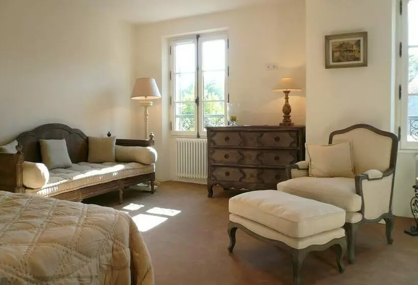 Deluxe-sviitti, Relais Du Silence Auberge De La Source