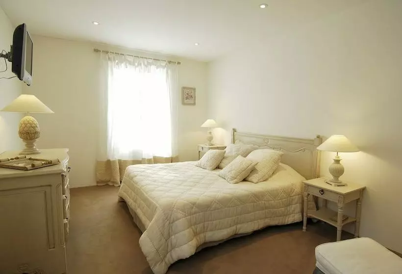 Deluxe-sviitti, Relais Du Silence Auberge De La Source