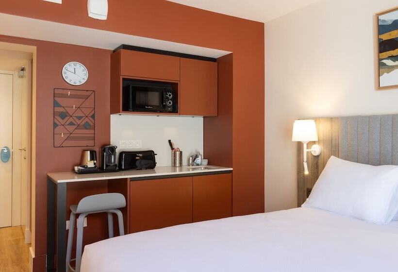 스탠다드 스튜디오 더블 침대, Staybridge Suites   Cannes Centre, An Ihg