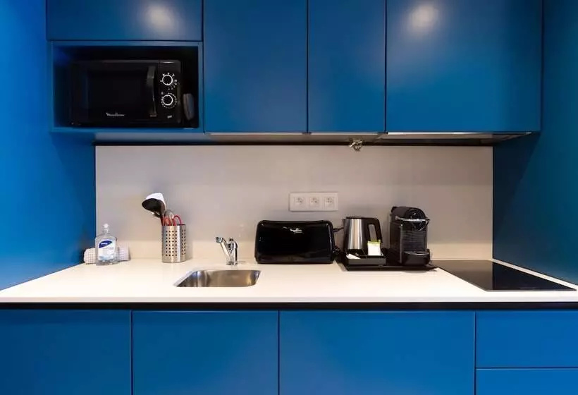 استودیوی استاندارد با تخت دوبل, Staybridge Suites   Cannes Centre, An Ihg
