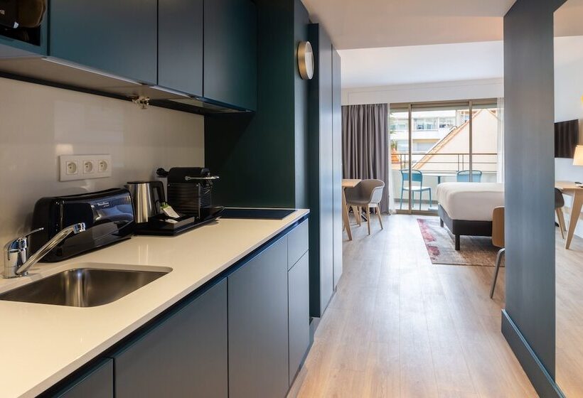 סטודיו סטנדרט מיטה זוגית, Staybridge Suites   Cannes Centre, An Ihg