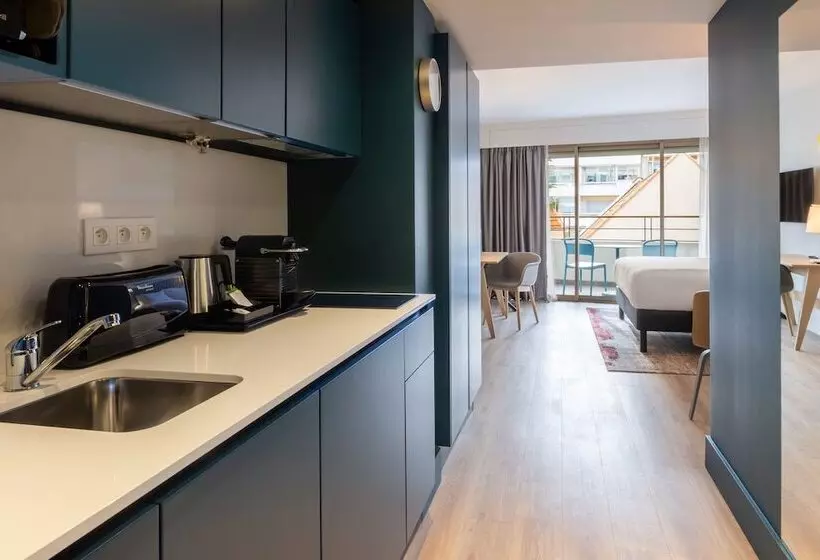 استودیوی استاندارد با تخت دوبل, Staybridge Suites   Cannes Centre, An Ihg