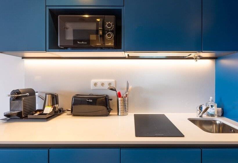 סטודיו סטנדרט מיטה זוגית, Staybridge Suites   Cannes Centre, An Ihg