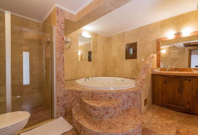 اتاق لوکس با چشم‌انداز دریا, Kalkan Oasis Hotel   Adults Only