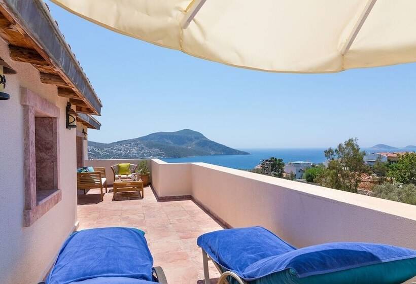オーシャンビューデラックスルーム, Kalkan Oasis Hotel Adults Only