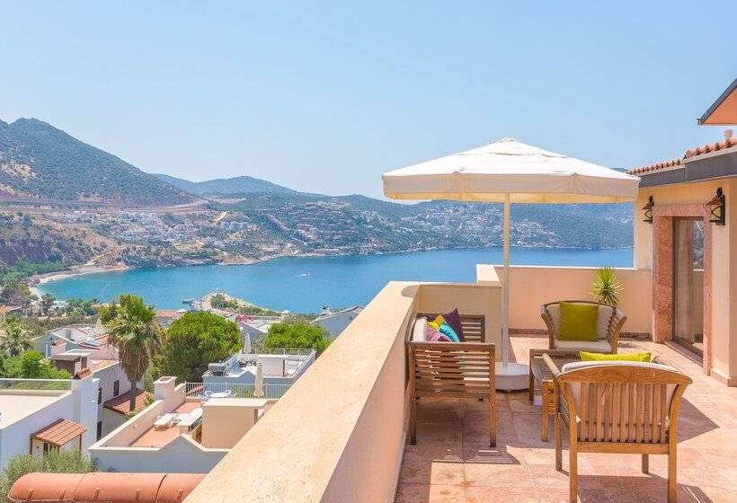 オーシャンビューデラックスルーム, Kalkan Oasis Hotel Adults Only