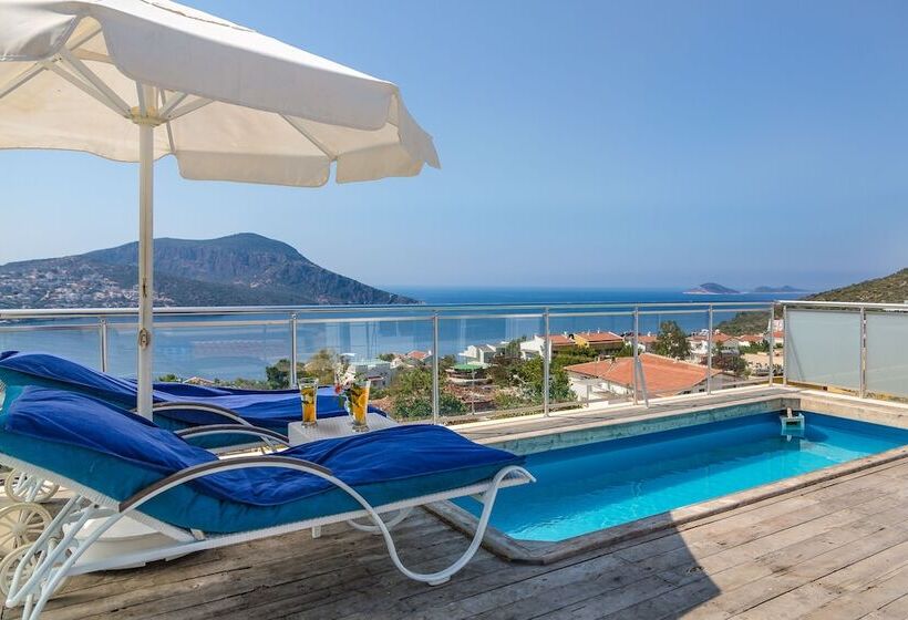 オーシャンビューデラックスルーム, Kalkan Oasis Hotel Adults Only