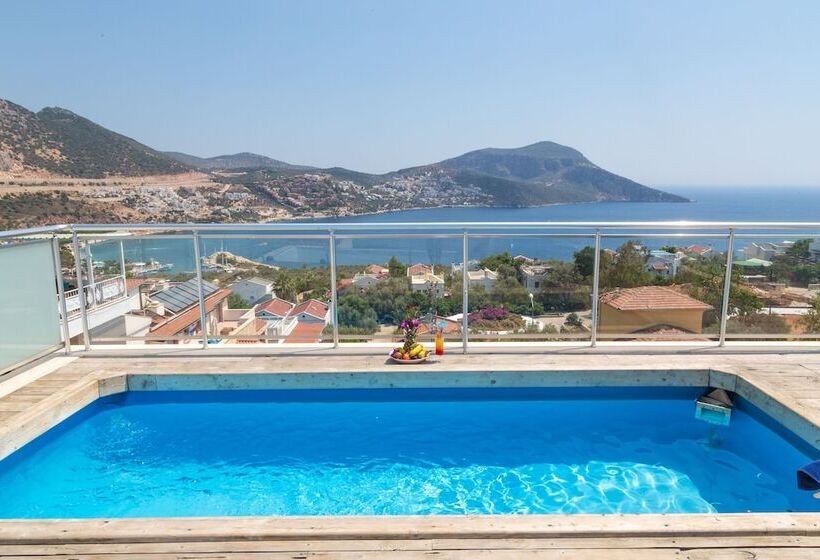 オーシャンビューデラックスルーム, Kalkan Oasis Hotel Adults Only