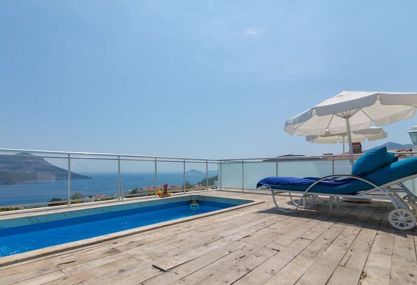 オーシャンビューデラックスルーム, Kalkan Oasis Hotel Adults Only