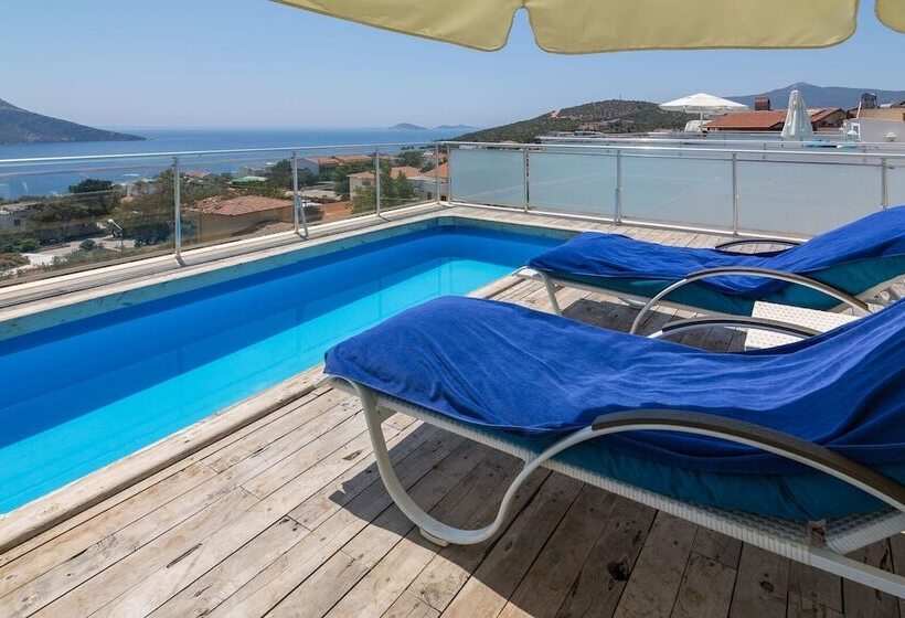 オーシャンビューデラックスルーム, Kalkan Oasis Hotel Adults Only