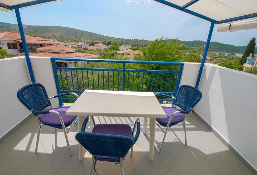 Triple Room Sea View, Marialena