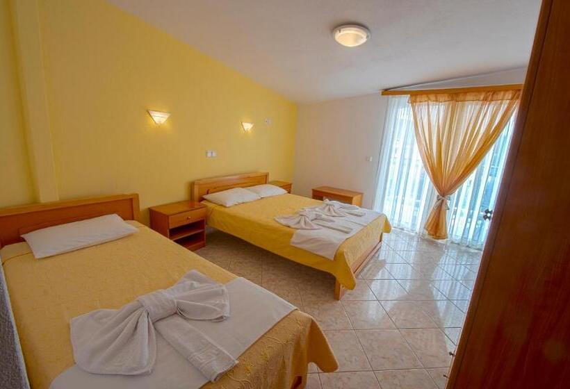 Апартаменты 1 Спальня Вид на Море, Marialena