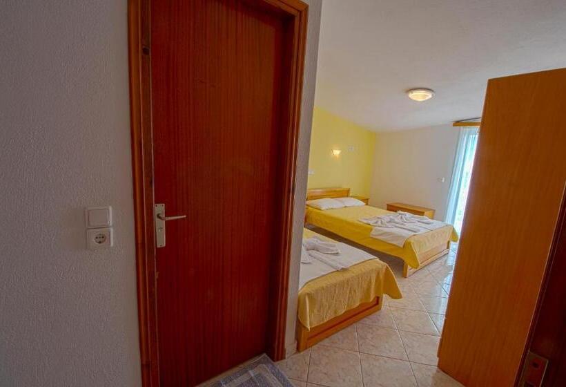 Апартаменты 1 Спальня Вид на Море, Marialena