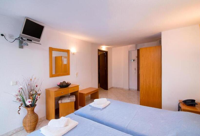 Апартаменты 1 Спальня с Видом, Marialena