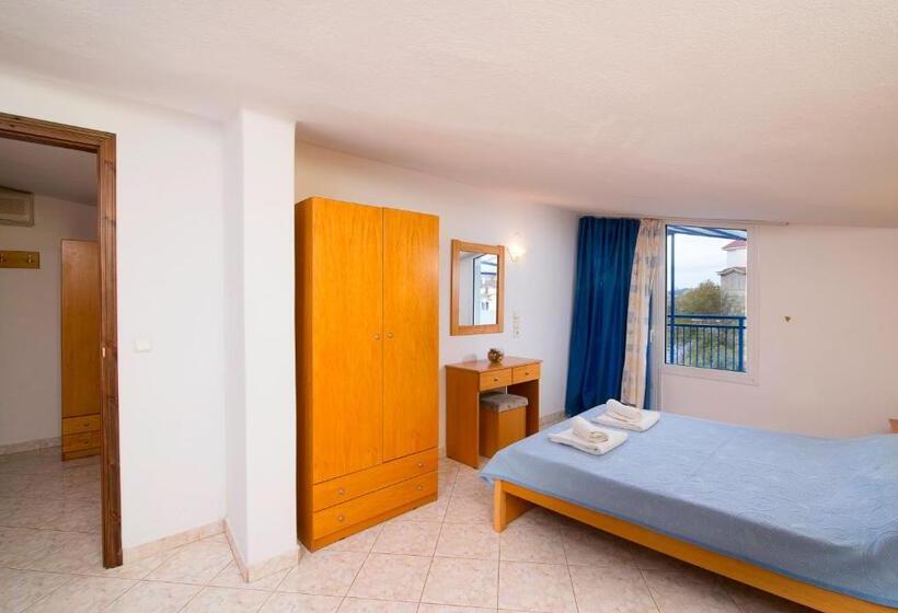 Апартаменты 1 Спальня с Видом, Marialena