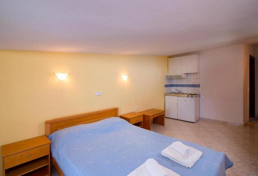 Апартаменты 1 Спальня с Видом, Marialena