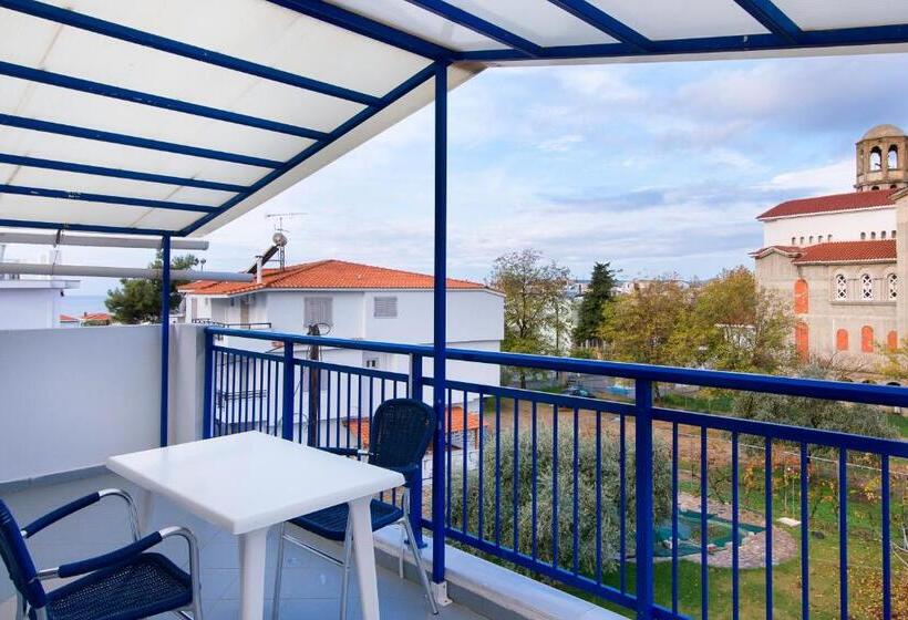 Апартаменты 1 Спальня с Видом, Marialena