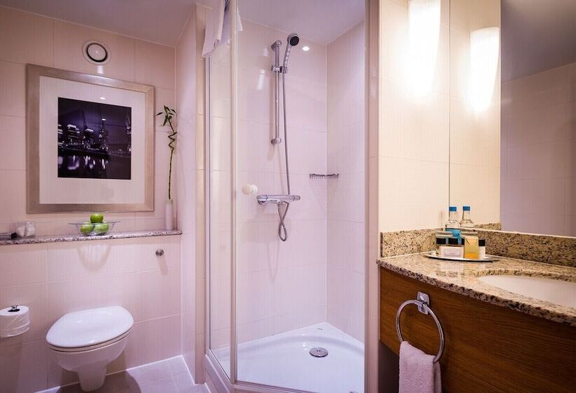 Апартаменты 1 Спальня, Marriott Executive Apartments London, Canary Wharf