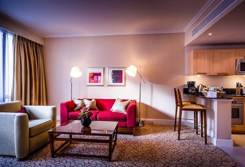 １ベッドルームアパートメント, Marriott Executive Apartments London, Canary Wharf