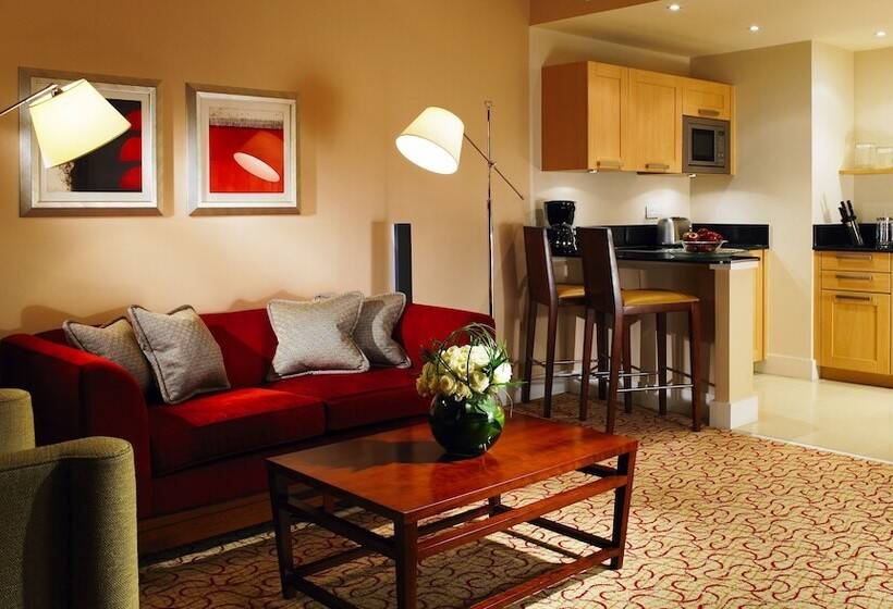 Апартаменты 1 Спальня, Marriott Executive Apartments London, Canary Wharf