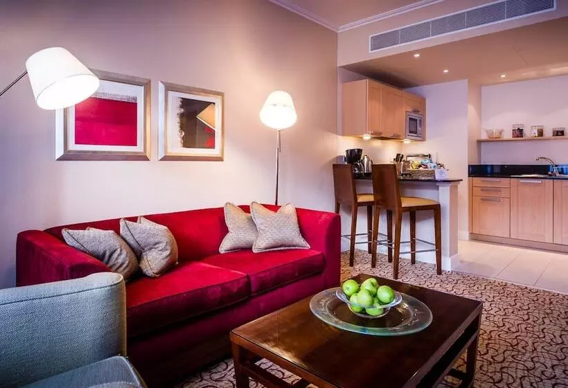１ベッドルームアパートメント, Marriott Executive Apartments London, Canary Wharf