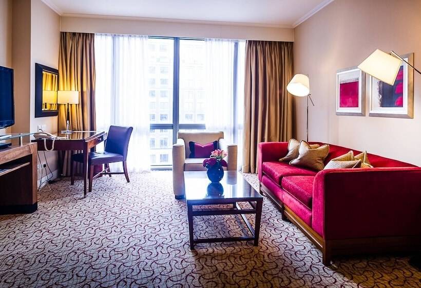 ２ベッドルームアパートメント, Marriott Executive Apartments London, Canary Wharf