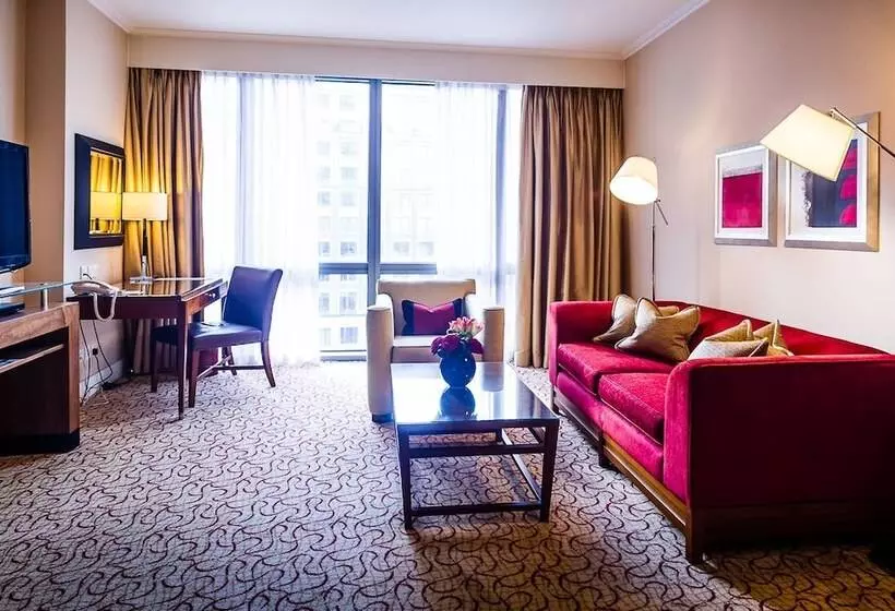 ２ベッドルームアパートメント, Marriott Executive Apartments London, Canary Wharf