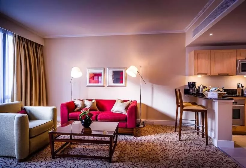 ２ベッドルームアパートメント, Marriott Executive Apartments London, Canary Wharf