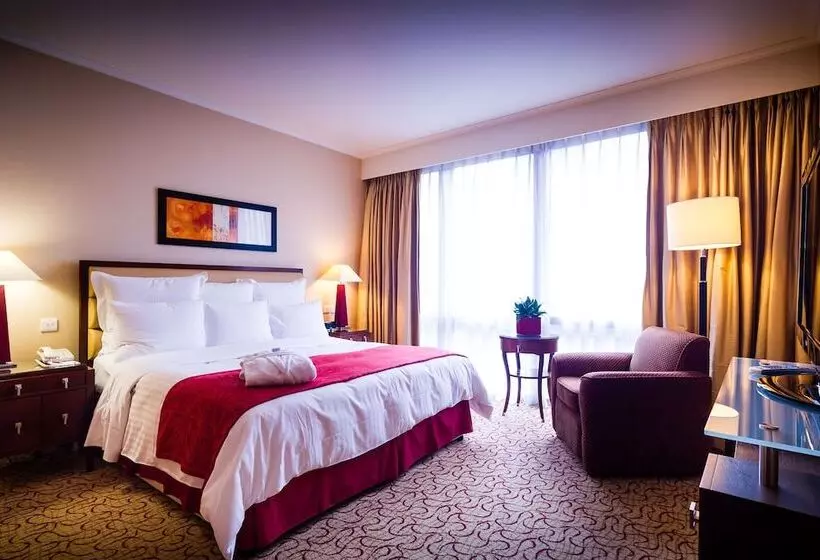 ２ベッドルームアパートメント, Marriott Executive Apartments London, Canary Wharf