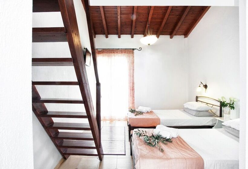 شقة غرفة واحدة مطلة على البحر, Poseidon Villas