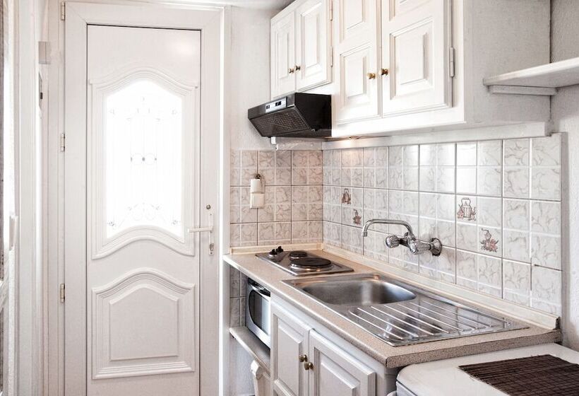 إستوديو قياسى مطل على البحر, Poseidon Villas