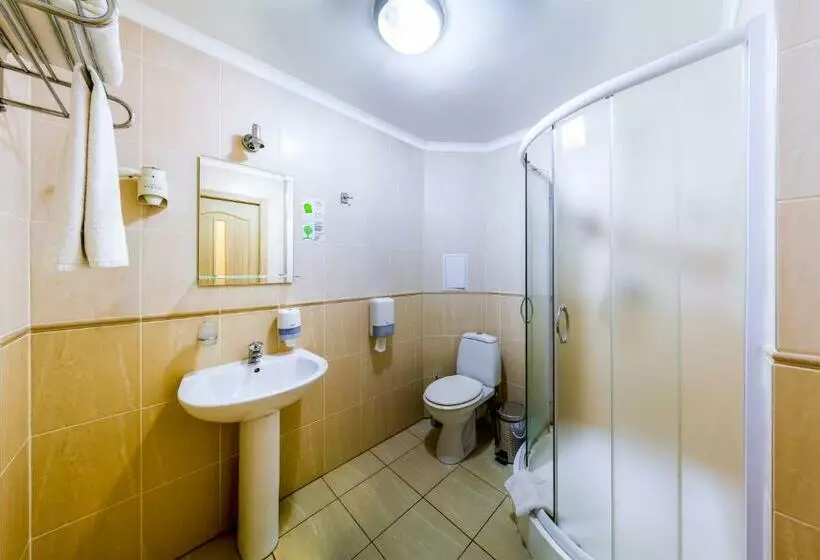 اتاق استاندارد یک نفره, Raziotel Kryvyi Rih