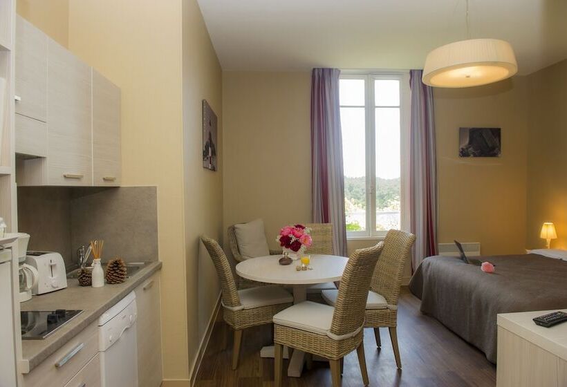 Студия Стандарт, Residence De Tourisme Vacances Bleues Villa Regina