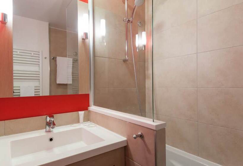 شقة غرفتين نوم مزودة بشُرفة, Résidence Pierre & Vacances Atria Crozats