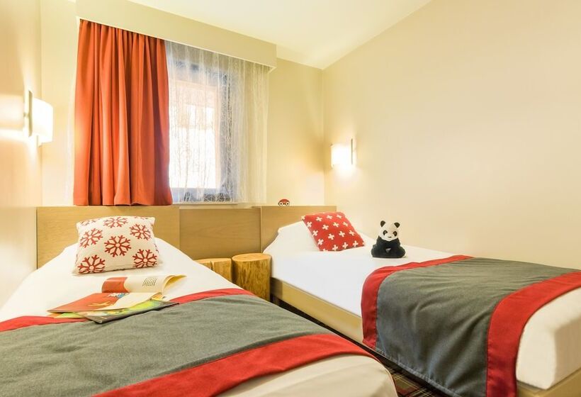 شقة غرفتين نوم مزودة بشُرفة, Résidence Pierre & Vacances Atria Crozats