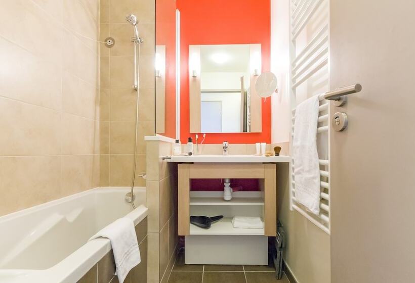 شقة غرفتين نوم مزودة بشُرفة, Résidence Pierre & Vacances Atria Crozats