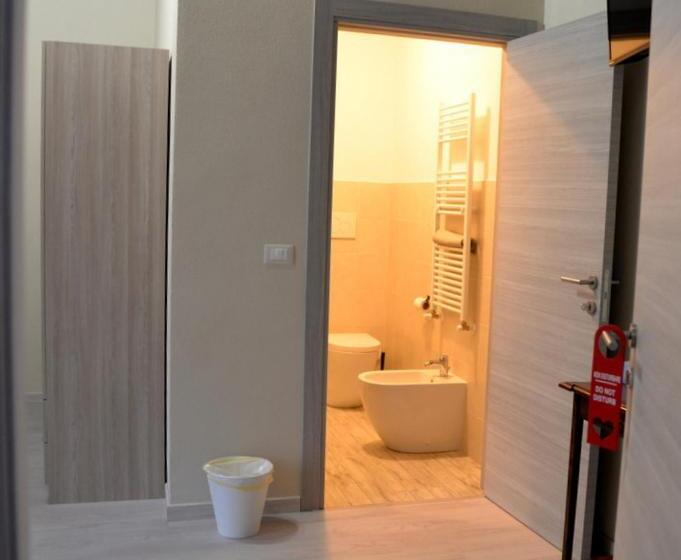 اتاق استاندارد چهار تخته, La Corte Del Moro