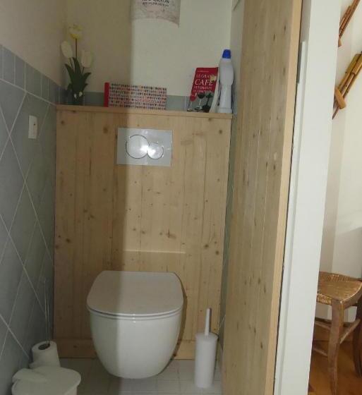 חדר סטנדרט נוף לגינה, La Passerose 3 Pièces Avec Jardin Au Calme,à 300m De La Plage