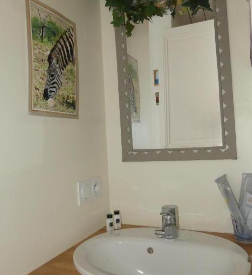 חדר סטנדרט נוף לגינה, La Passerose 3 Pièces Avec Jardin Au Calme,à 300m De La Plage