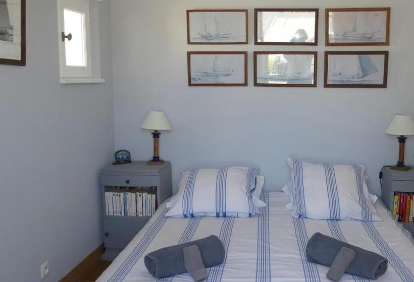 חדר סטנדרט, La Passerose 3 Pièces Avec Jardin Au Calme,à 300m De La Plage