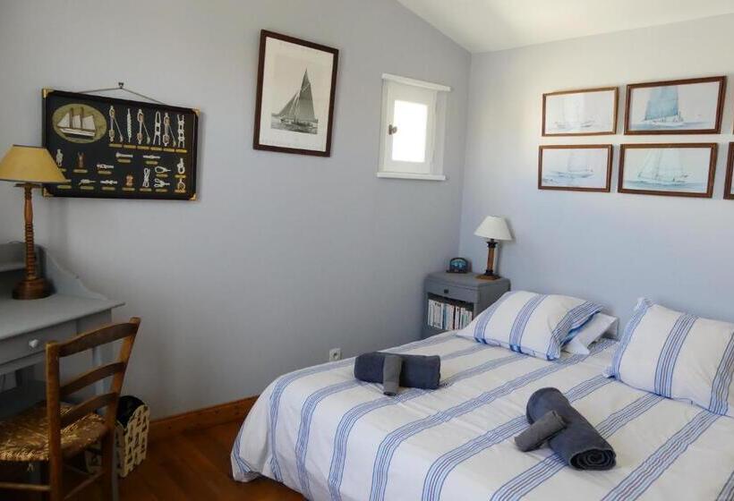 חדר סטנדרט, La Passerose 3 Pièces Avec Jardin Au Calme,à 300m De La Plage