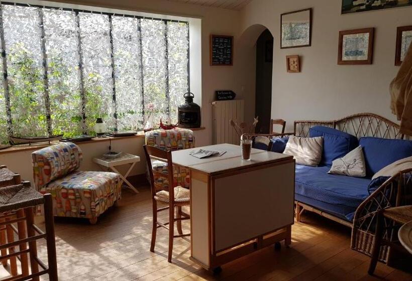 חדר סטנדרט, La Passerose 3 Pièces Avec Jardin Au Calme,à 300m De La Plage