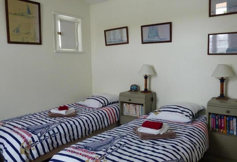 חדר סטנדרט, La Passerose 3 Pièces Avec Jardin Au Calme,à 300m De La Plage