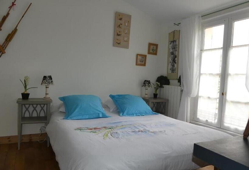 منزل غرفتين نوم, La Passerose 3 Pièces Avec Jardin Au Calme,à 300m De La Plage