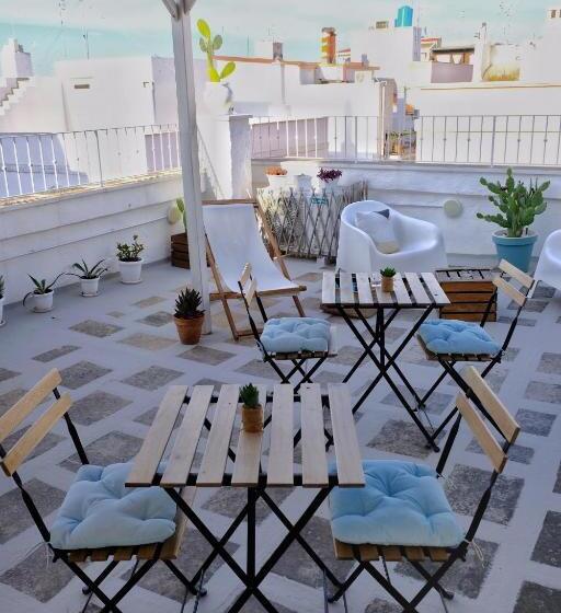 חדר דלוקס עם מרפסת נוף לים, Nap25guesthouse