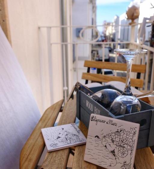 חדר דלוקס עם מרפסת נוף לים, Nap25guesthouse