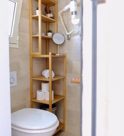 חדר דלוקס עם מרפסת נוף לים, Nap25guesthouse